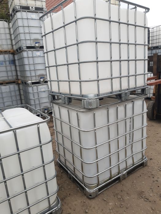 10szt zbiorników 1000l mauzer na metalu rsm