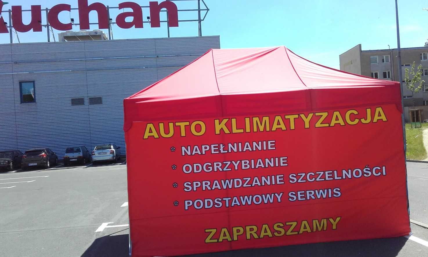 Serwis napełnianie Klimatyzacji Auto klimatyzacja klima A/C odgrzybian