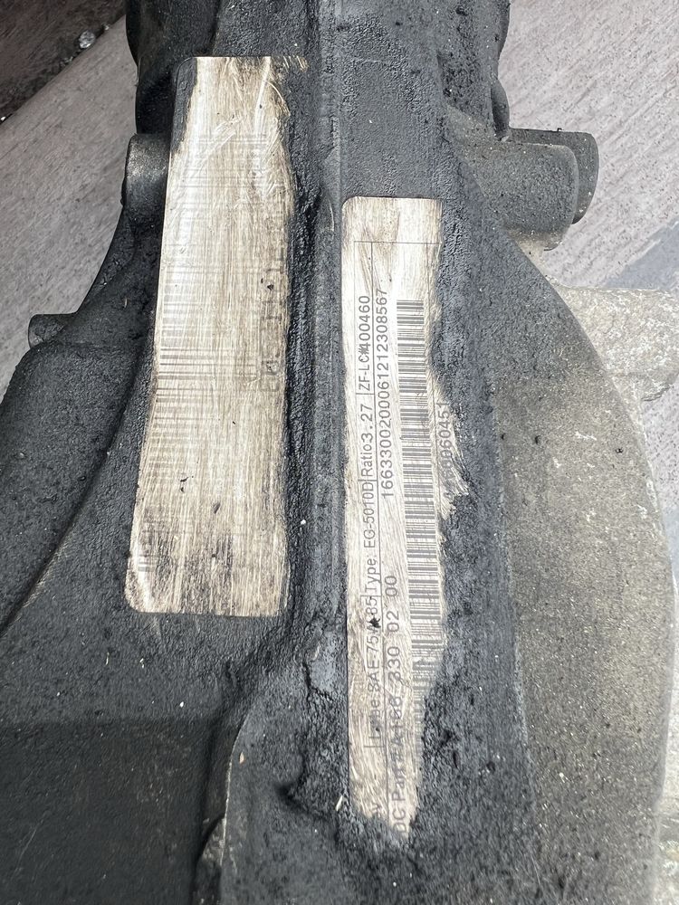Mercedes  ML W166  części zawieszenie