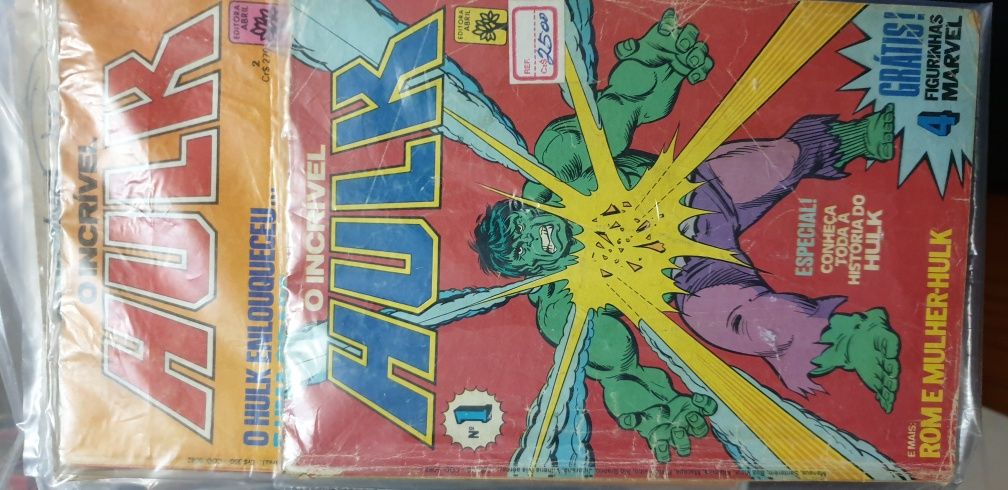 Coleção Marvel Hulk