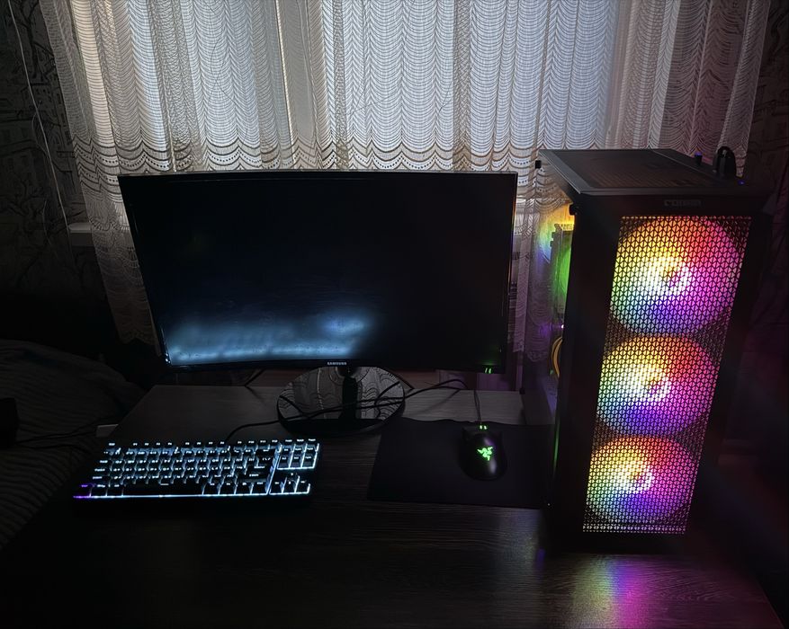 Компʼютер COBRA Gaming