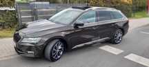 Skoda Superb Skoda Superb kombi Laurent & Klement L&K 2.0 TDI 190 KM Salon PL