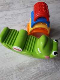 Zabawka Fisher Price -Rozkołysany krokodyl (zabawka edukacyjna)