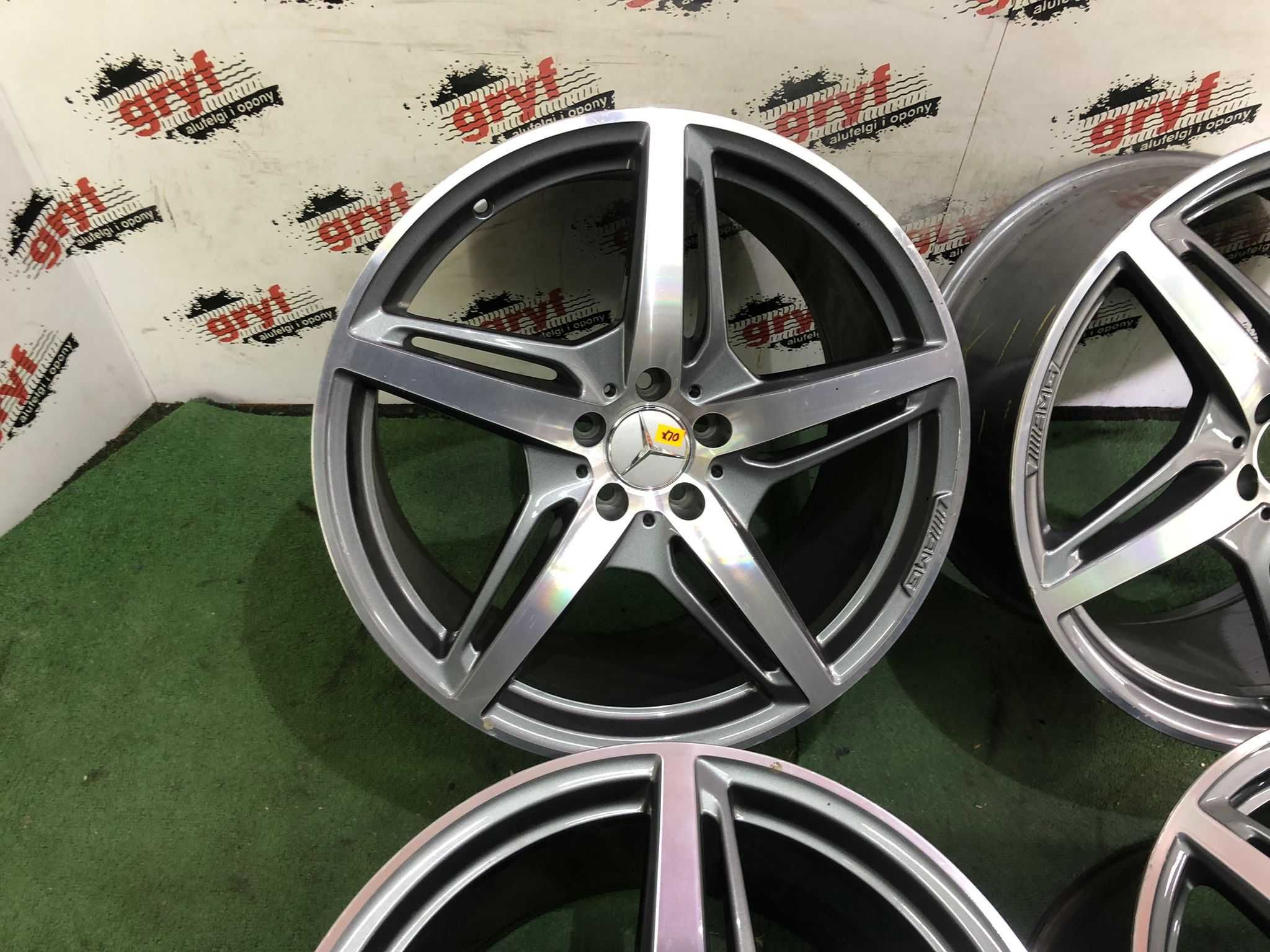 Alufelgi 5x112 20 cali MERCEDES