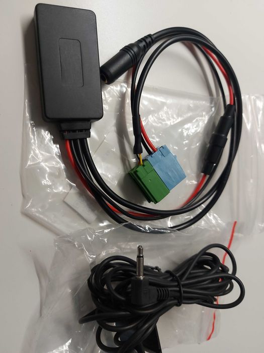 Bluetooth radio renault mãos livres novo