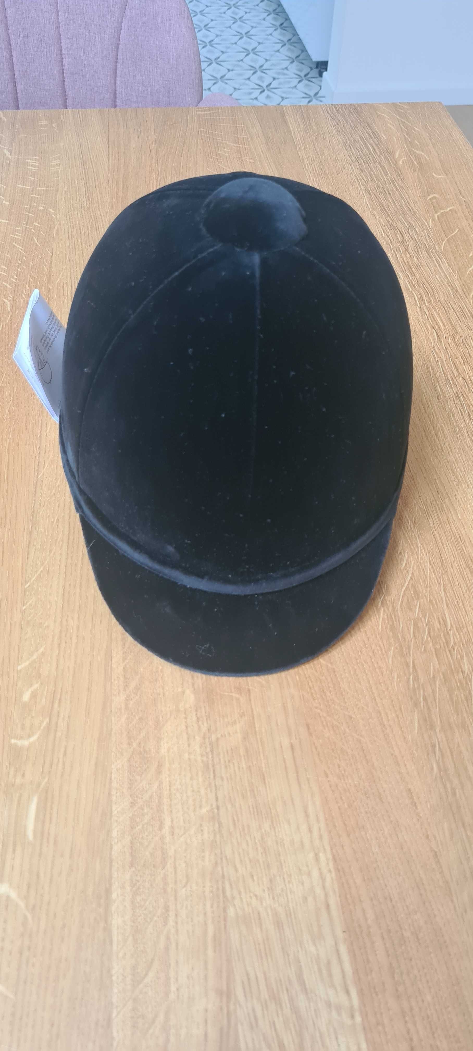 Kask jeździecki charles owen hampton