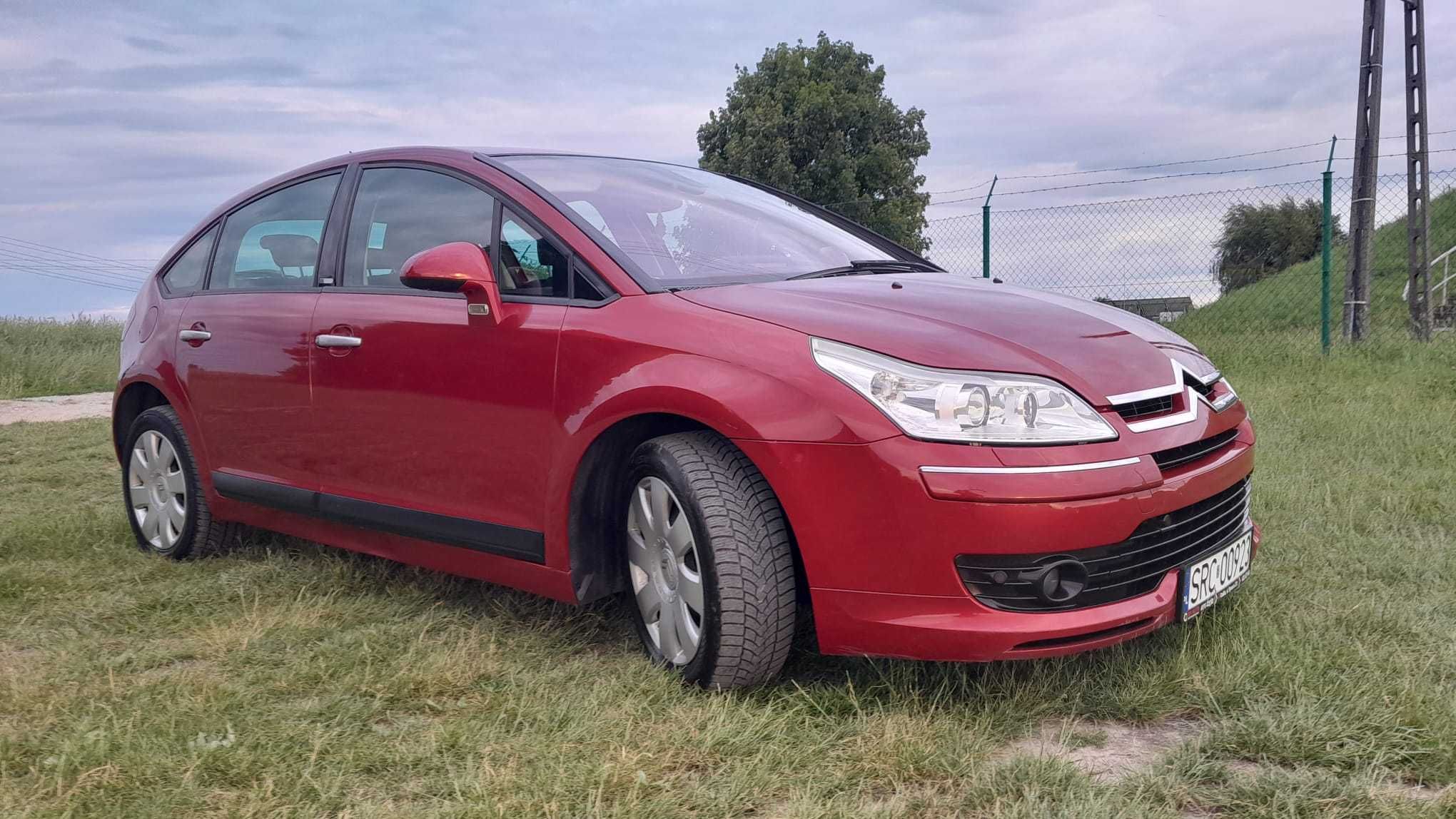 Citroën C4 Exclusive/2.0 HDI/KLIMA/Hak/PDC/XENON/Tempomat!