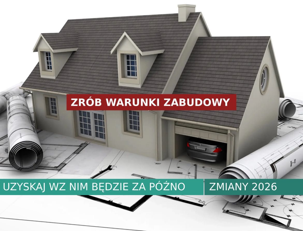 Warunki Zabudowy - przygotowanie wniosku