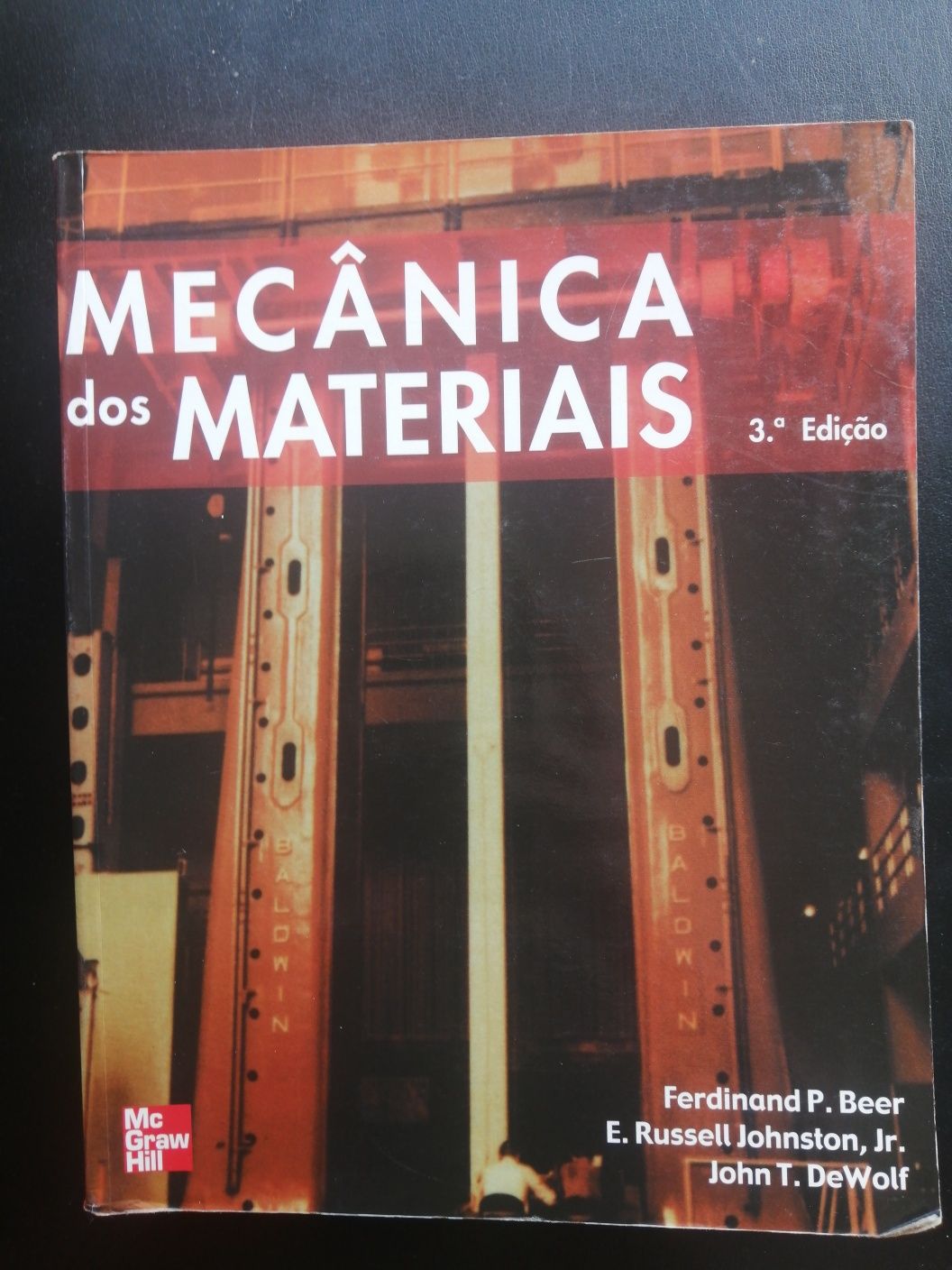 Livros Álgebra, Física, Investigação operacional e Mecânica dos Materi