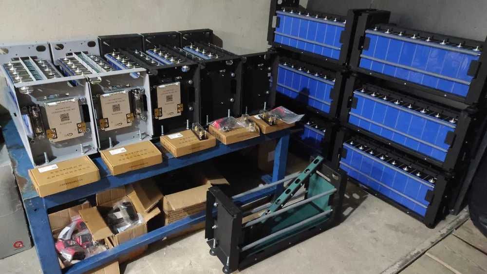 Аккумулятор 4кВт. LiFePo4 314Ah Сборка 12В, 24В, 48В