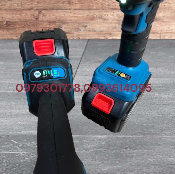 Акумуляторний Набір Makita 2/1 Гайковерт DTW650 + Болгарка DGA504 36V