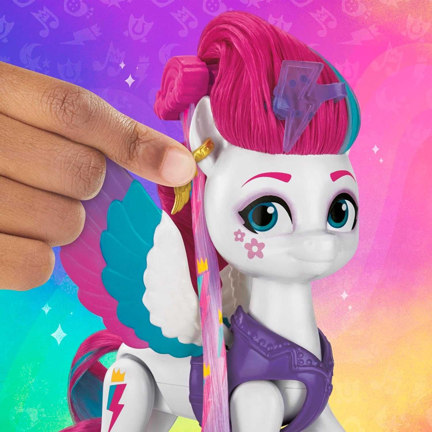 Поні My Little Pony Zipp Storm Style  Зіпп Шторм