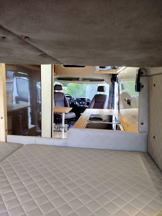 Kamper Citroen Jumper Specjalny Kempingowy 3 Osobowy