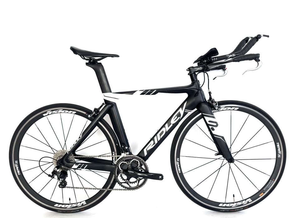 Rower Czasowy Karbonowy RIDLEY CHRONOUS Szosa Triathlon TT Carbon 105