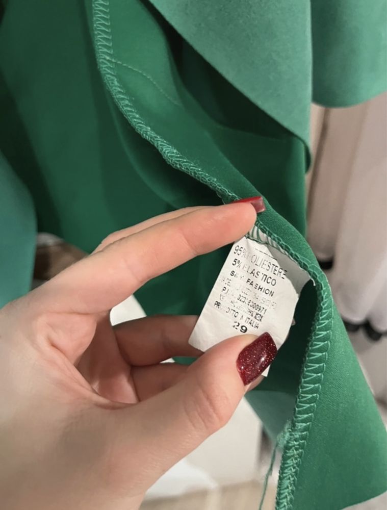 Narzutka kopertowa damska