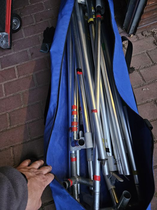 dorema przedsionek do przyczepy namiot 290cm caloroczny wraz z podloga