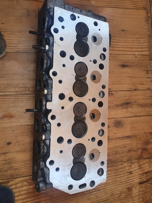 Гбц головка блока  4d56 Mitsubishi pajero 2.5 l200 haloper. H1