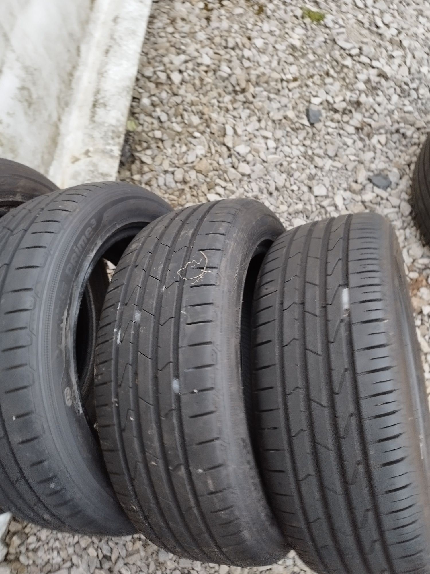 Ładne 4 opony hankook Vertis 185/55R15