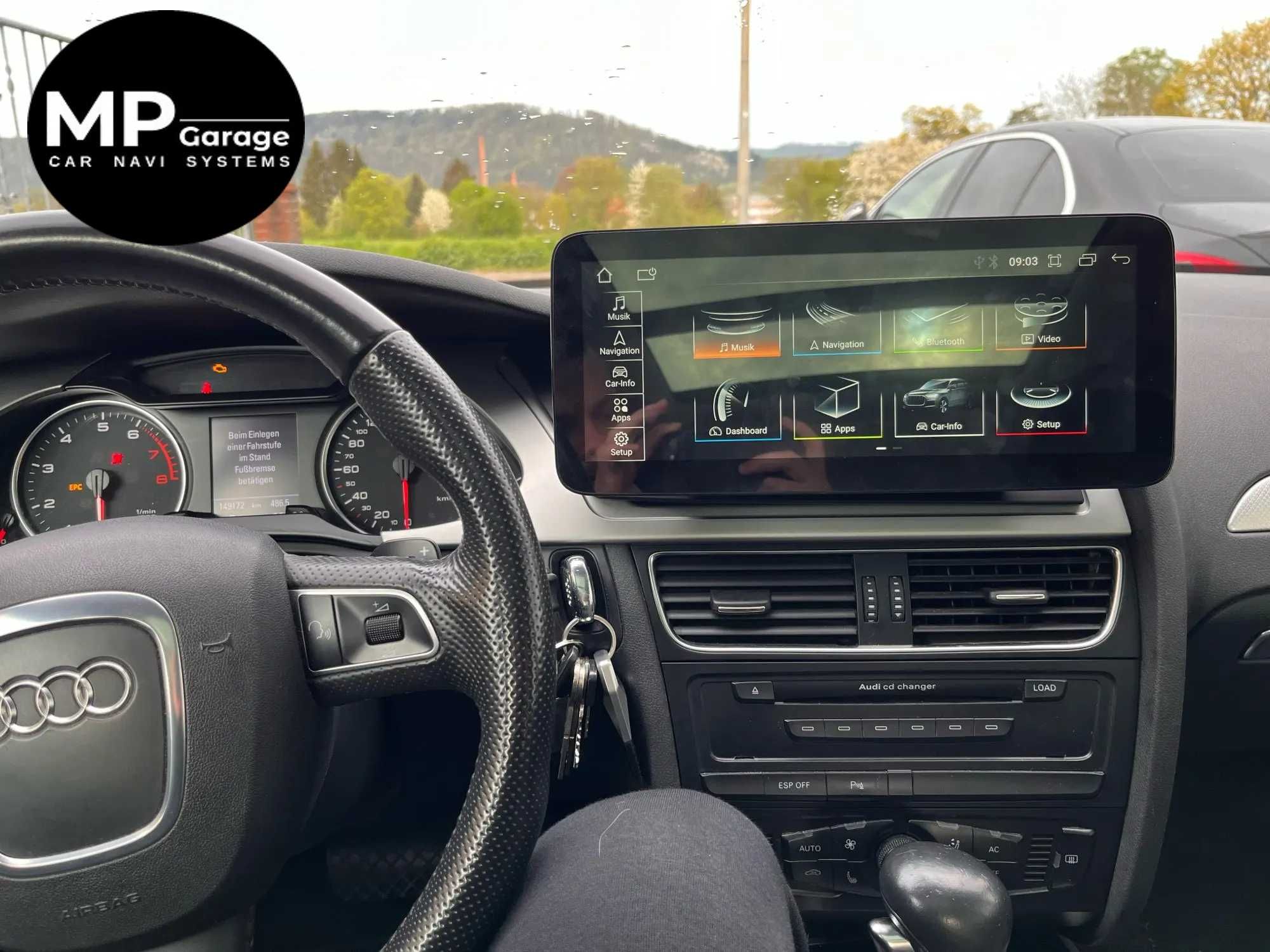 Stacja Multimedialna Audi A4/A5 MMI 2G CarPlay/AA Snapdragon Montaż