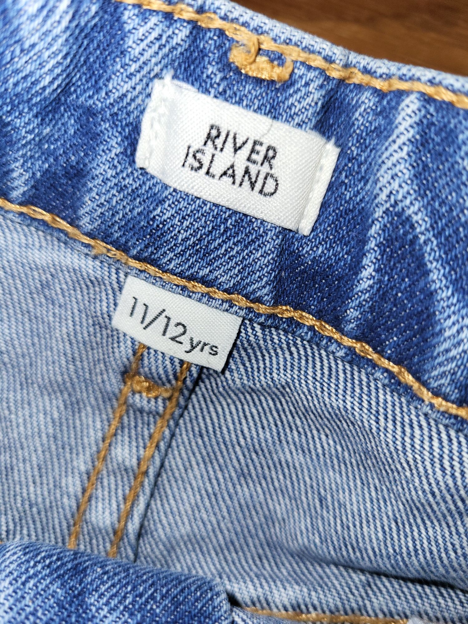 Фирменные джинсовые шорты/шортики River Island