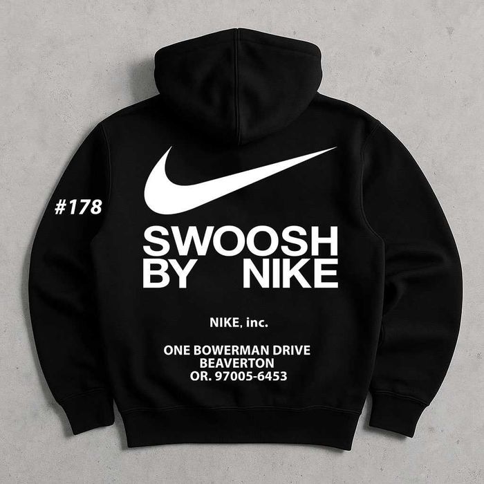 Толстовка Худи Nike Jordan - Swoosh By - XS S M L XL - Найк - Cotton