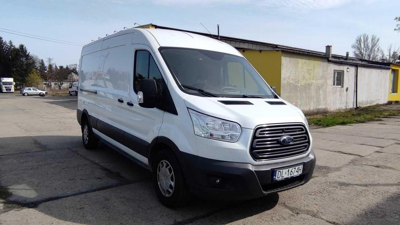 Ford Transit samochód dostawczy