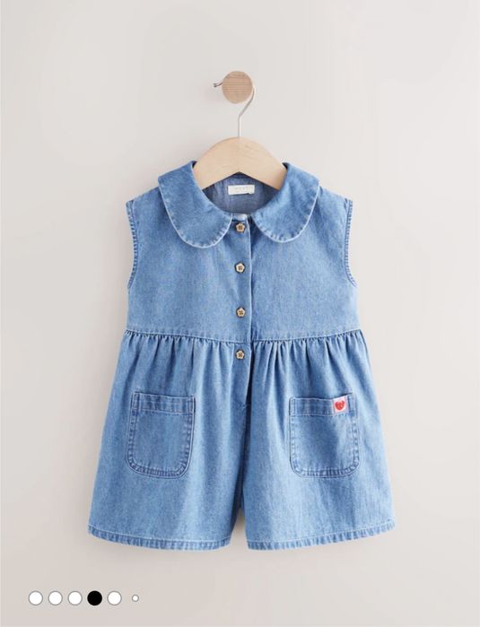 Джинсовий комбез NEXT дитячий