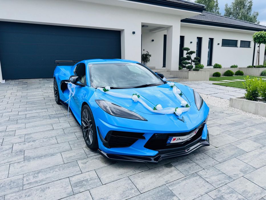 Corvette C8 na Twoje Wesele - Wynajem