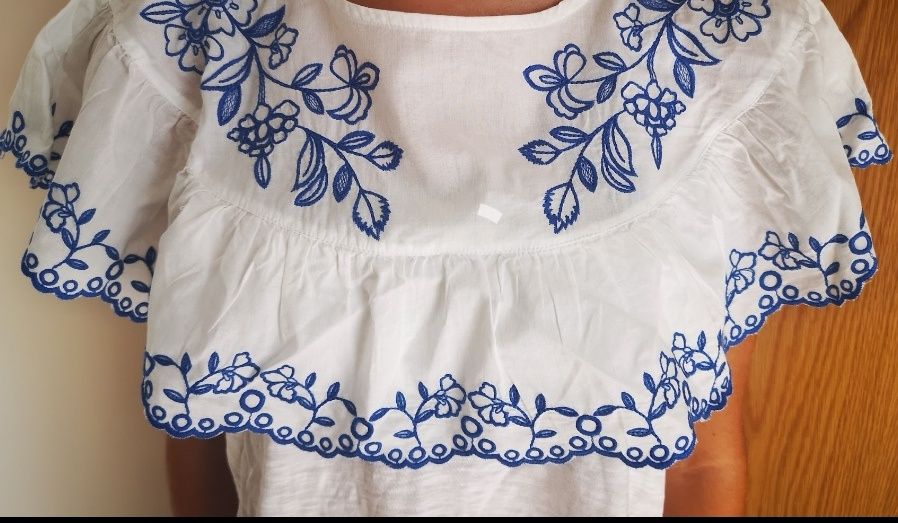 Blusa zara 11/12 anos