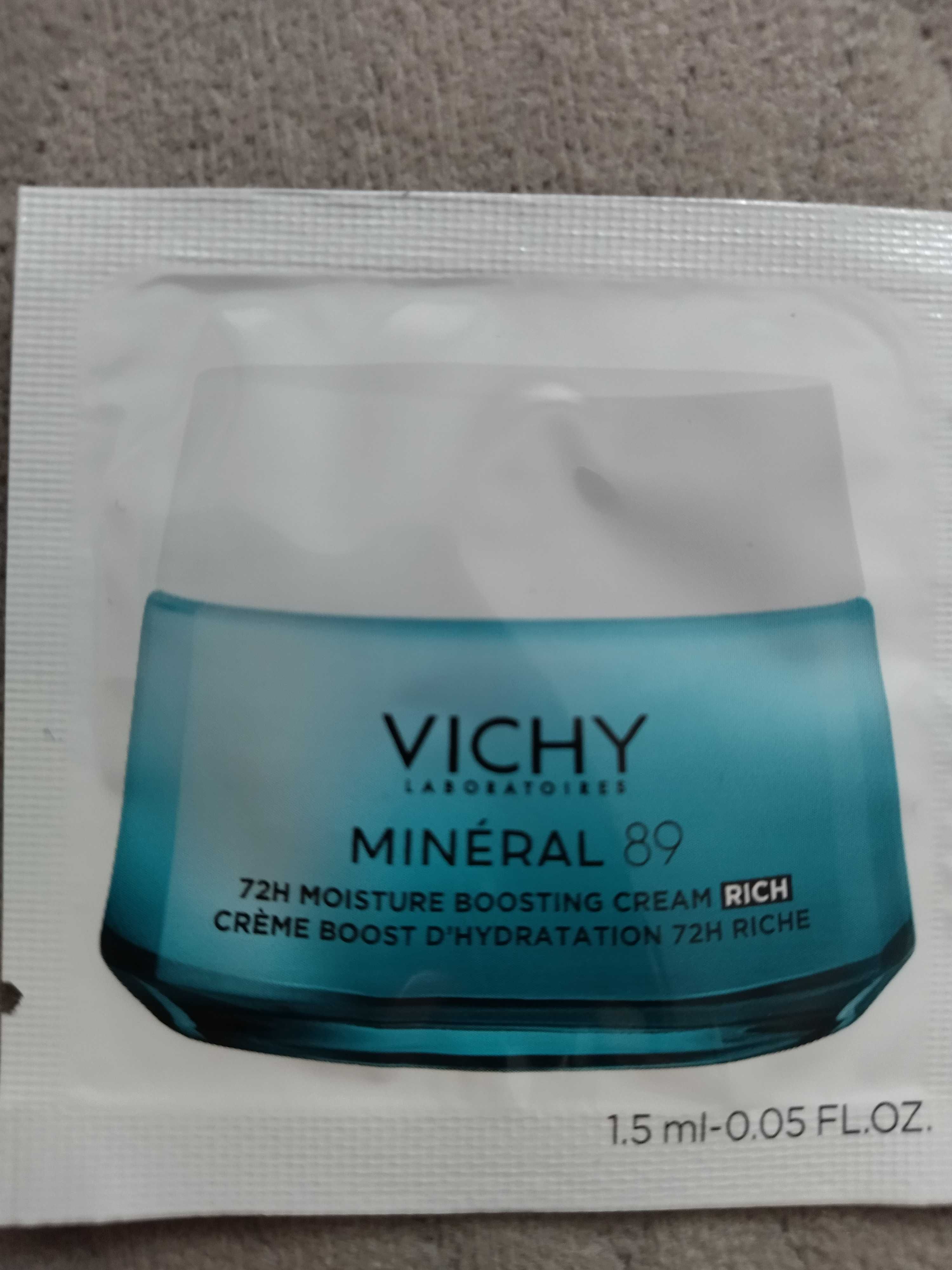 VICHY Mineral 89 bogaty KREM nawilżający