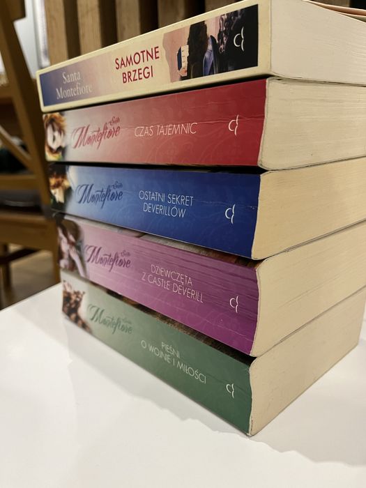 Santa Montefiore 'Kroniki Deverillów'