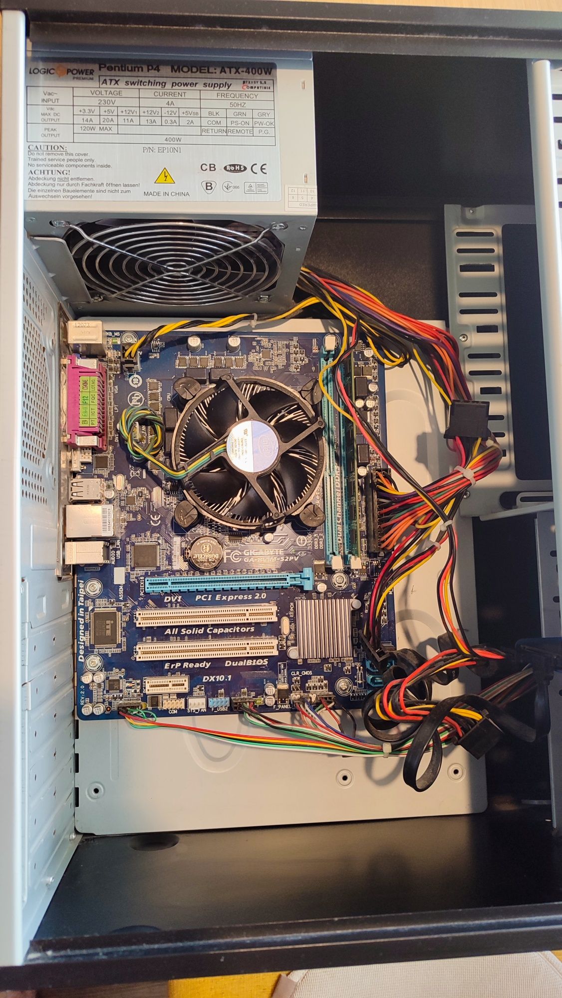ПК, системний блок, SSD, і3-2100