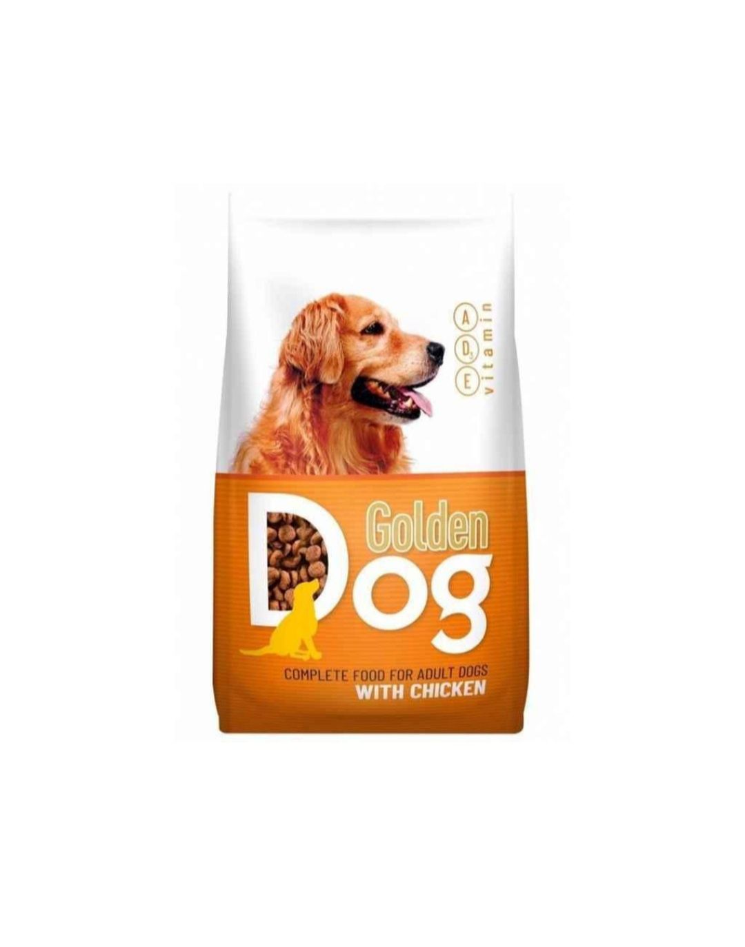 Golden dog з куркою з яловичиною