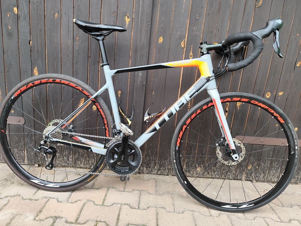 Cube Attain Pro Carbon (szosa, endurance, trek Giant)