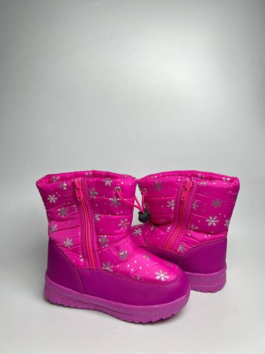 Ботинки дутики для дівчинки р. 31-36