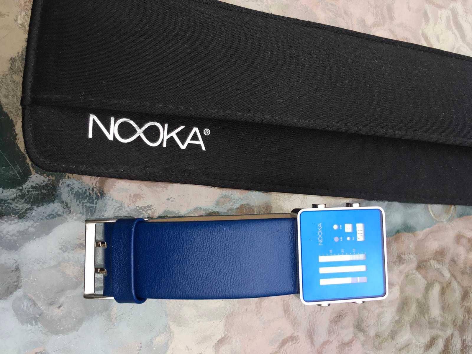 электронные часы Nooka, запатентованный оригинал