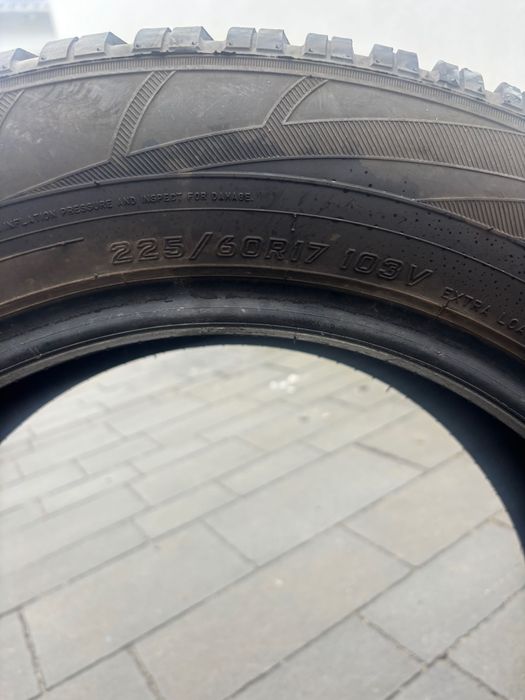 Opony zimowe Falken 225/60 r17