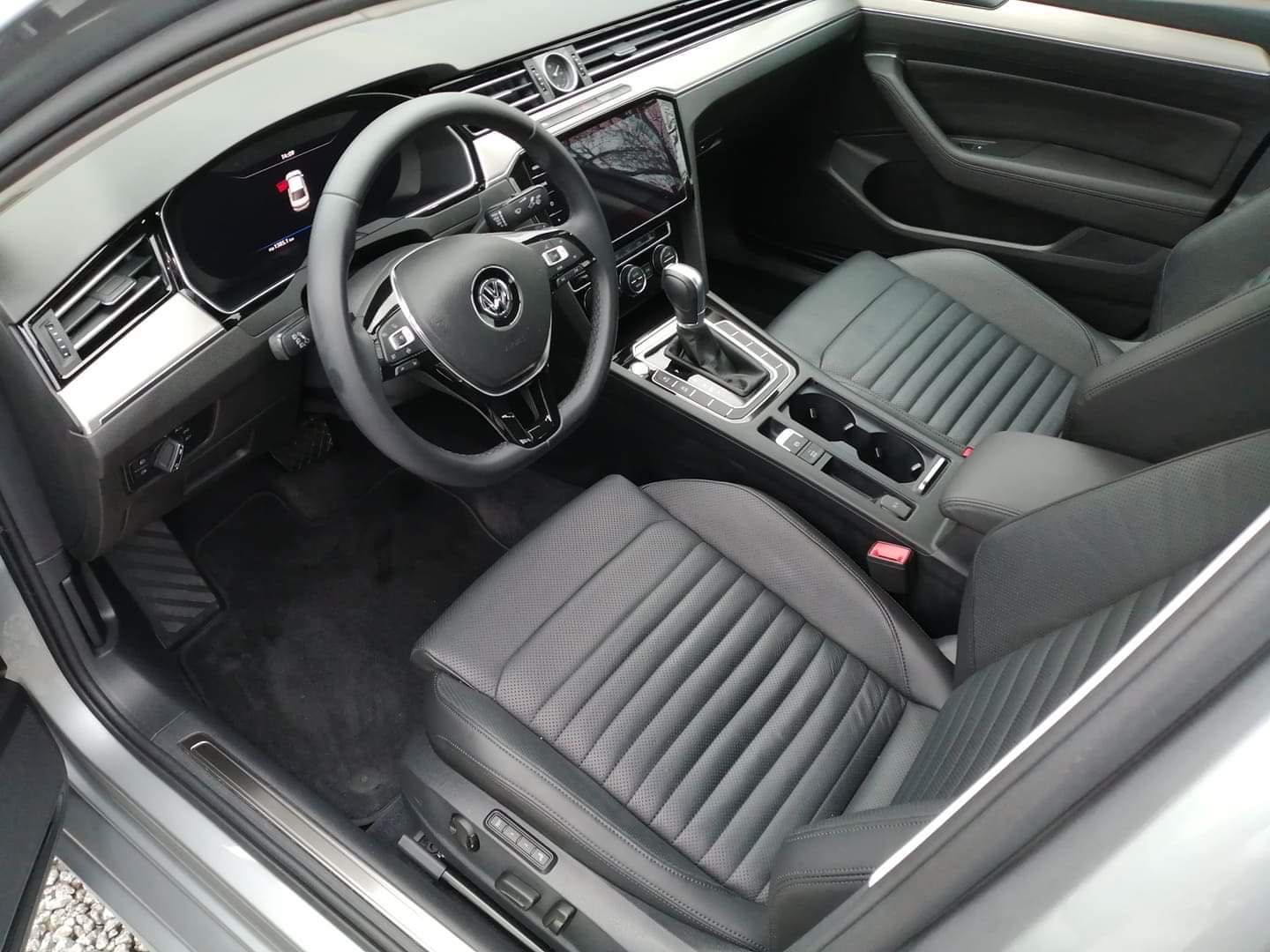 VW Passat B8 R-Line