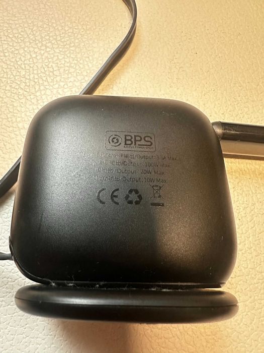 Baseus Traction Series Retractable 3-in-1 100W Кабель-рулетка