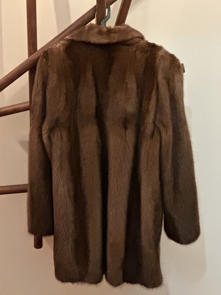 Fabuloso casaco de pele da Casa das Peles M/L