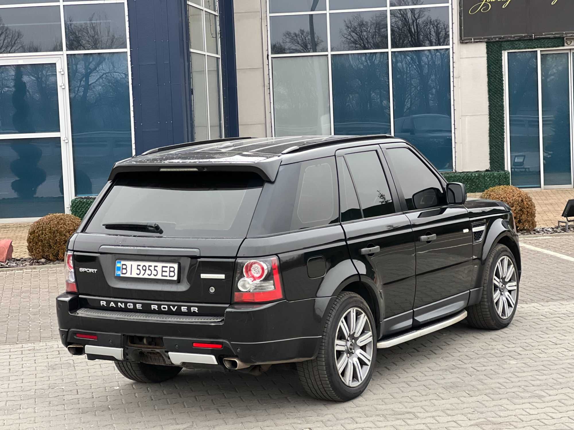 Land Rover Range Rover Sport 5.0 2011 Відмінний стан