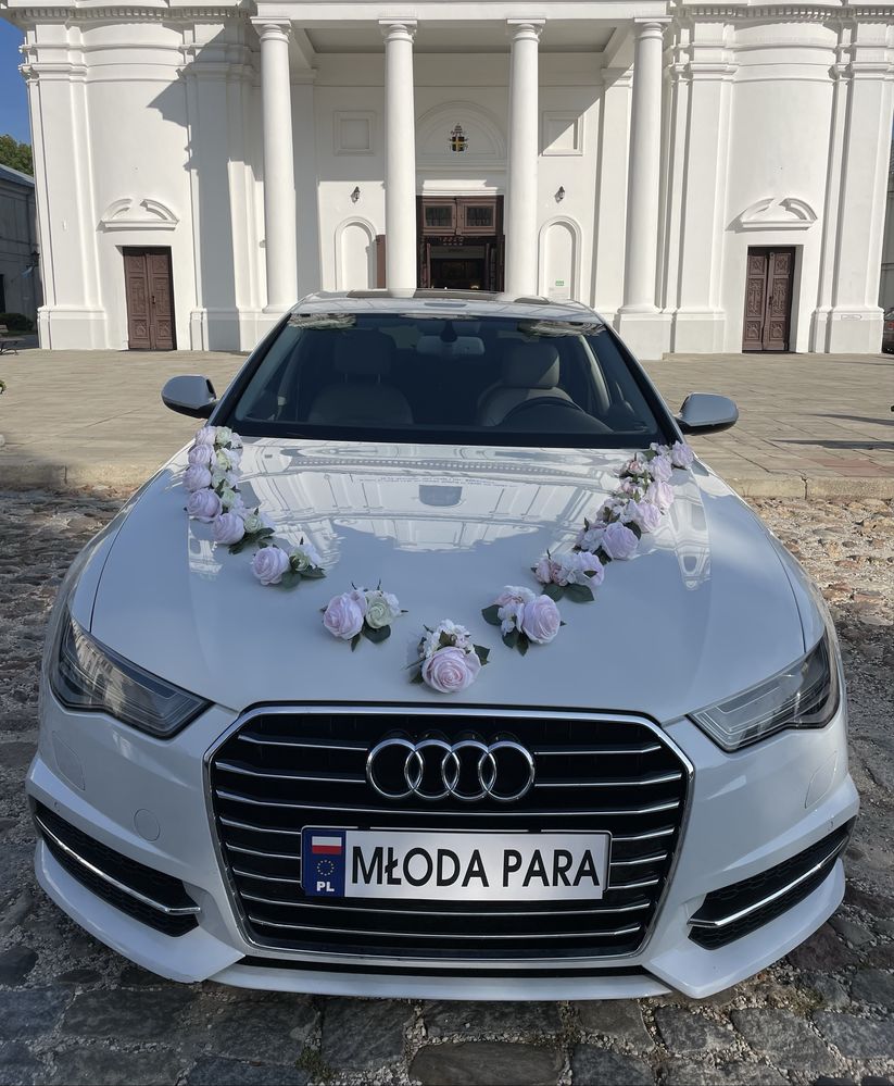 JUŻ OD 550zł Audi A6 sline / Q7 / SHELBY GT500 mat / Mercedes do ślubu