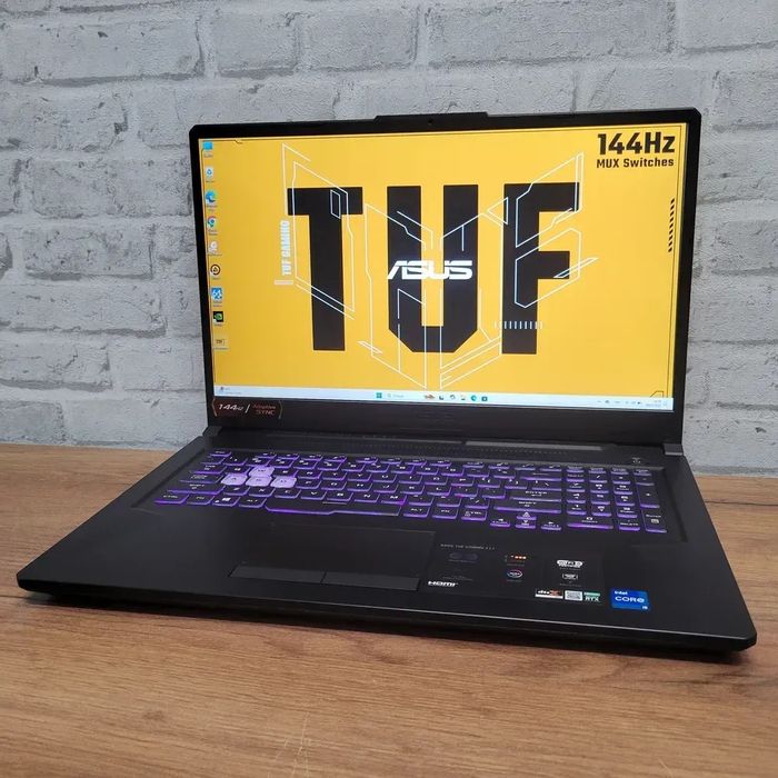 Игровой ноутбук Asus TUF Gaming F17 FX706HE возможен обмен на ПК