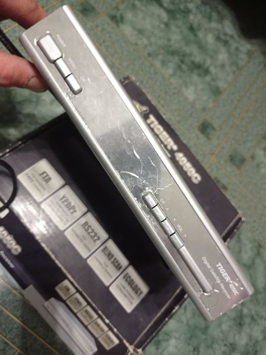 Цифровой спутниковый Ресивер TIGER 4050 C