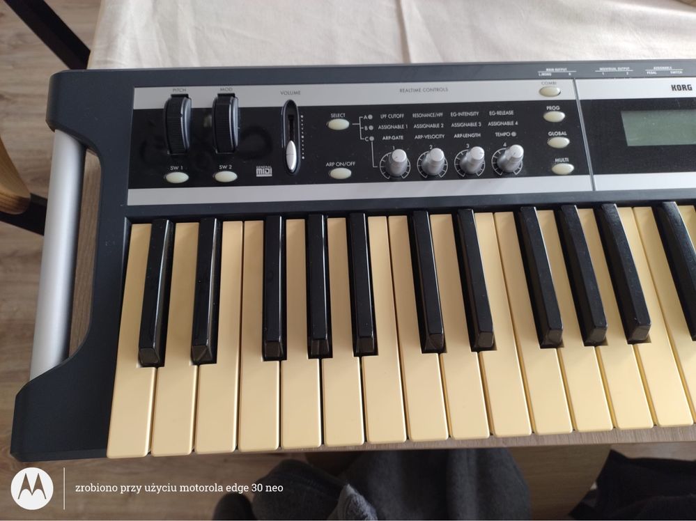 KORG X50 syntezator pianino keybord