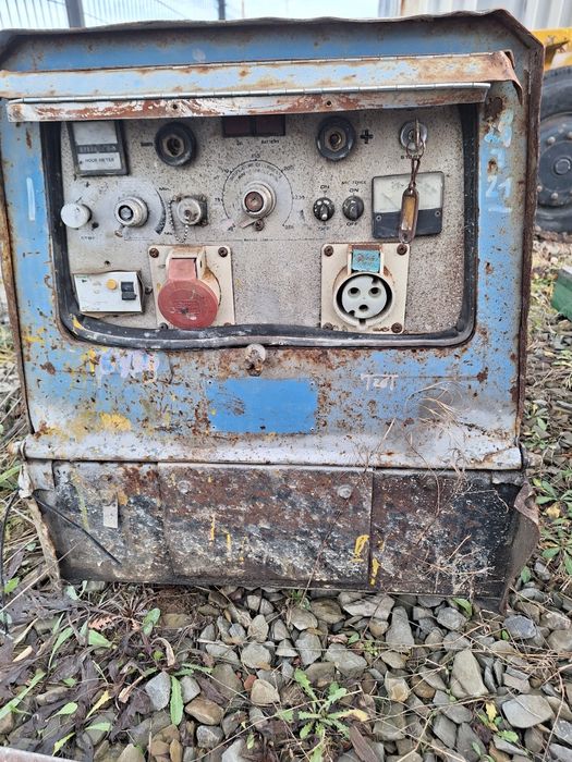 Agregat spawalniczy genset silenced 101