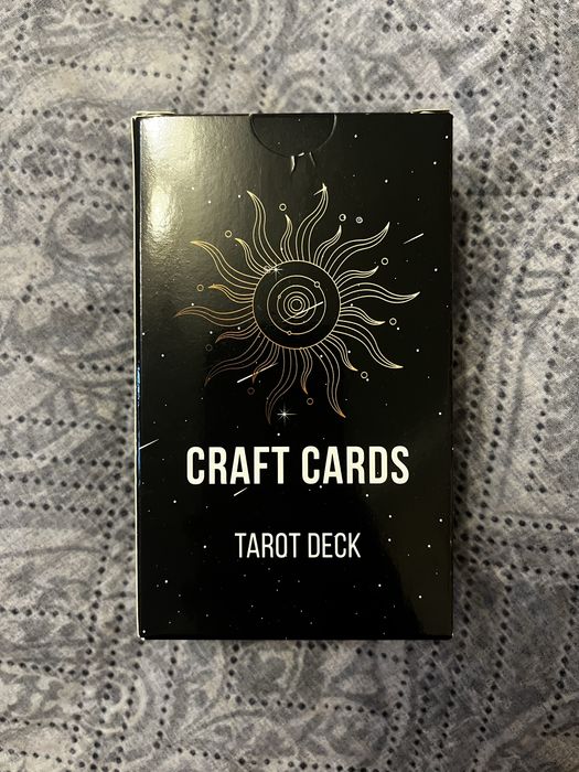 Продам нову колоду Таро, Горор