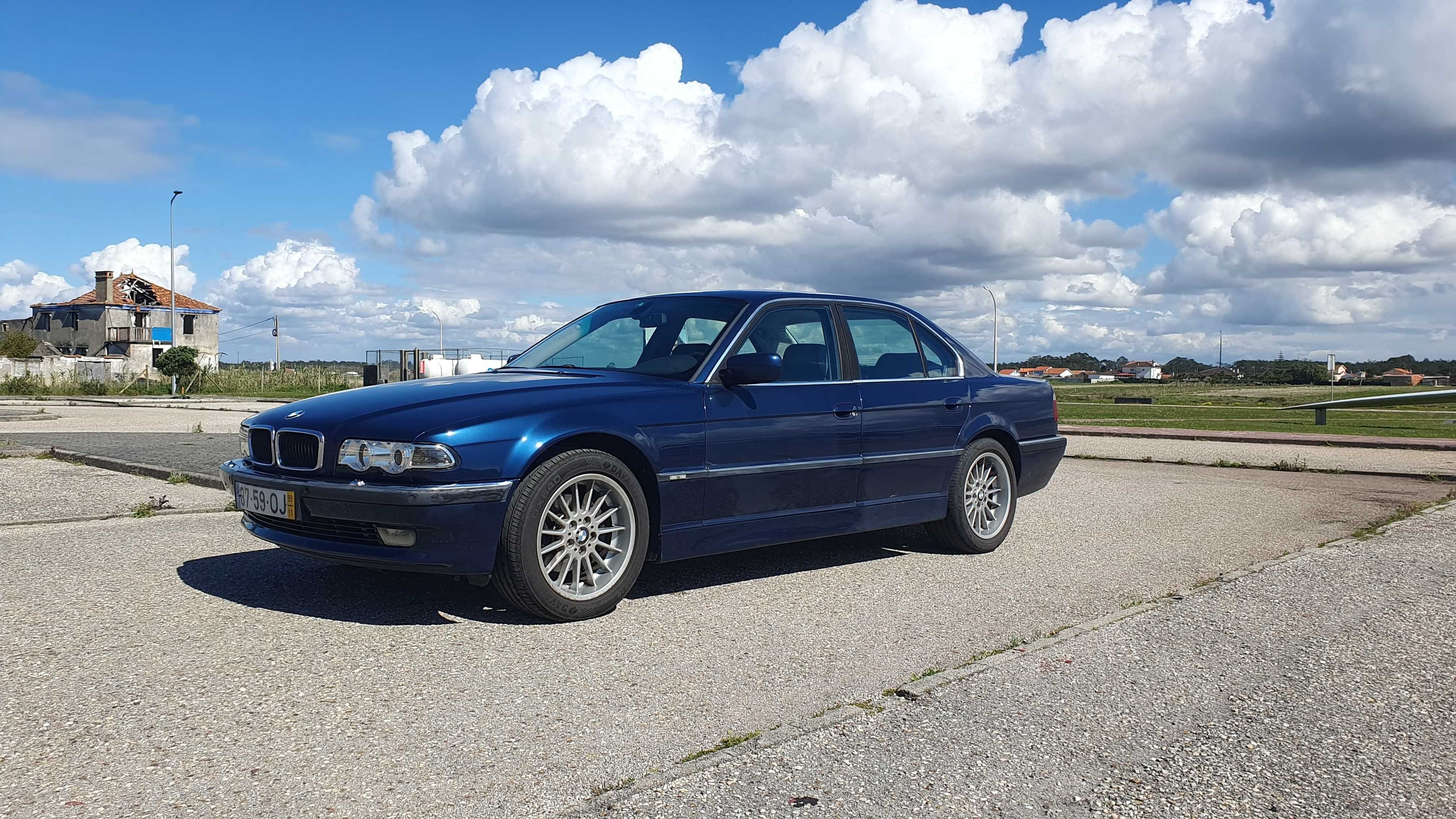 BMW E38 7 Series 730d
