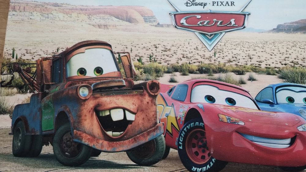 Obraz z filmu "Auta"