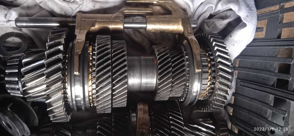 МКПП Мазда 3 dk 2004г 1.6 дізель